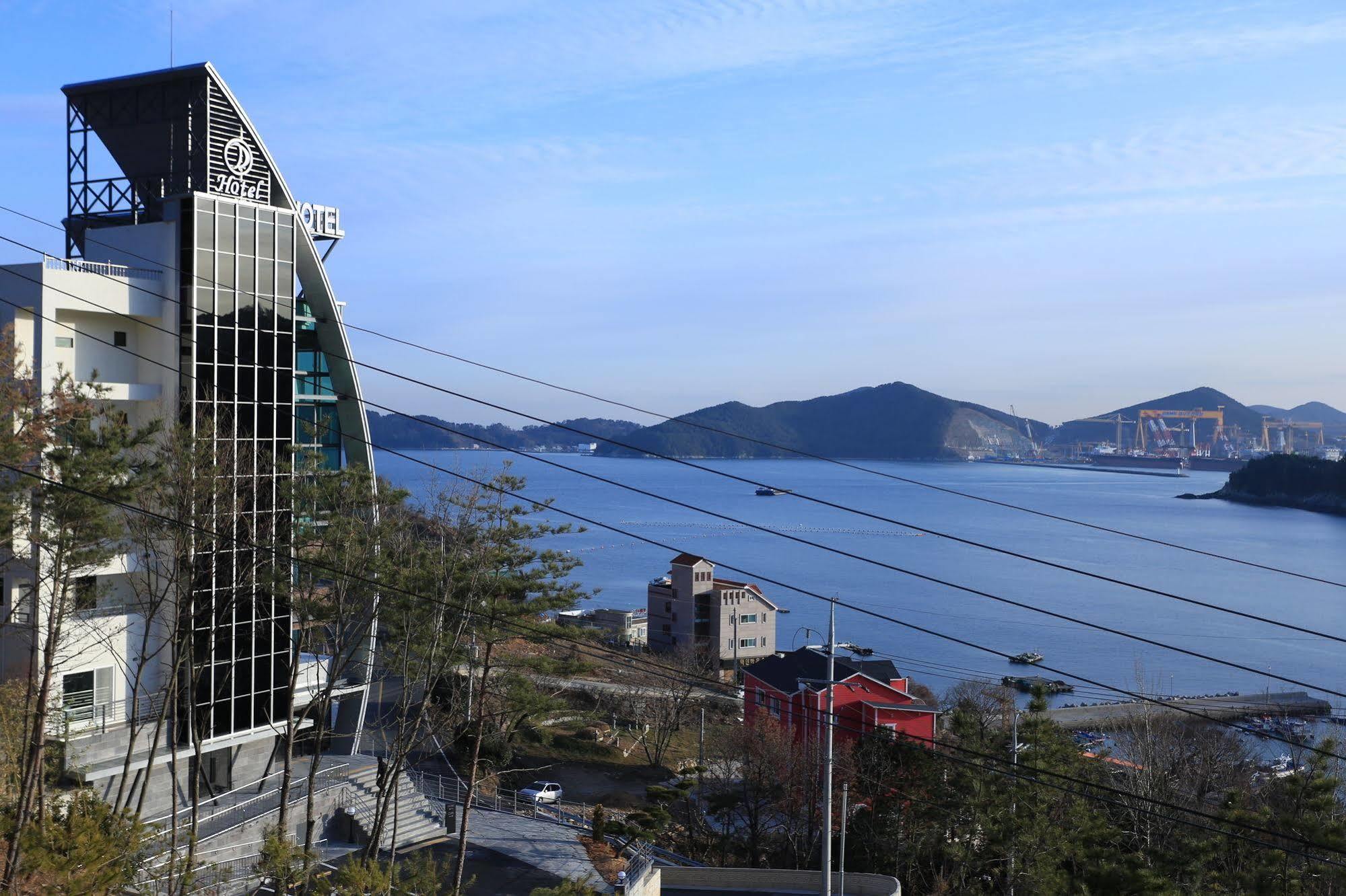 Radiance Tourist Hotel Geoje Exterior foto